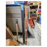 Four foot level - garage