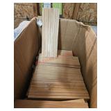 Wooden shims - garage