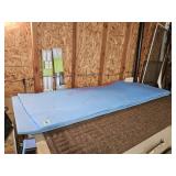 Camping pads - garage