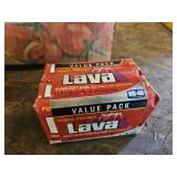 Lava soap - garage