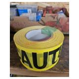 Caution tape - garage