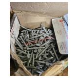 Galvanized nails - garage
