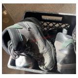 Misc. shoes lot ( master upstairs )