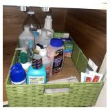 Mix lot of first aid stuff (hallway closet)