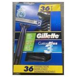 Gillette razors disposable Costco pack (hallway
