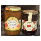 Two Jars Fruit Preserves and Spread Expired