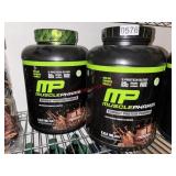 01/2025 TWO MP Muscle Pharm Protein Sealed