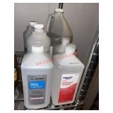 Isopropyl Alcohol Lot All Sealed Besides Gallon