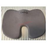 ComfiLife gray orthopedic memory foam seat