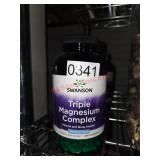 (3) Bottles of Triple Magnesium Complex Vitamins