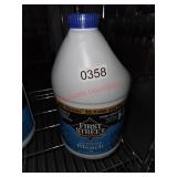 NEW Gallon of FIrst Street Bleach (Basement)