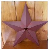 Star decor (1st upstairs bedroom)