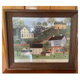 Framed photo called friendship (1st upstairs