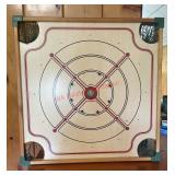 Vintage marble game board(1st upstairs bedroom)