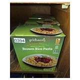 (3) Boxes of Goldbaums Brown Rice Pasta