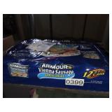 Partial case of Vienna Sausages New/Expired