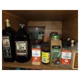 Food and Spices Shelf Lot EXPIRED (Basement
