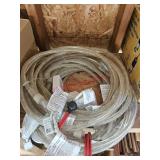 Rope lights - garage