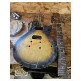 Guitar parts - garage