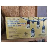 String lights - garage