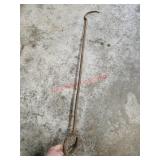Large metal hook - garage
