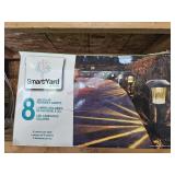 Landscape lighting- garage