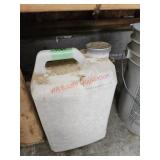 Ice melt - garage