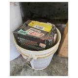 Bucket of nails- garage