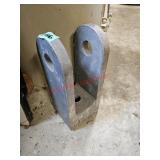 Steel bracket - garage
