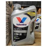 5 quarts oil - garage