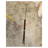 Pressure washer wand extension- garage