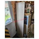Wood table - garage