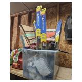 Various car parts - garage