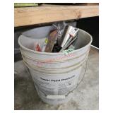 Bucket lot- garage