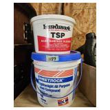 TSP and joint compound - garage