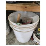 Bucket lot - garage