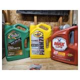 Oil partials- garage