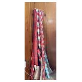Wrapping paper lot (1st upstairs bedroom)