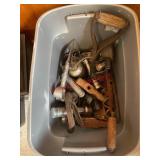 vintage and antique tools(1st upstairs bedroom)