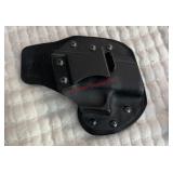 Gun holster (master upstairs)