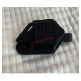 Gun holster (master upstairs)