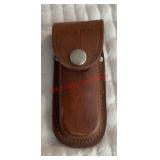Sharp leather case (master upstairs)