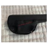 Gun holster (master upstairs)