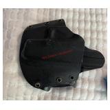 Gun holster (master upstairs)