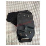 Gun holster (master upstairs)