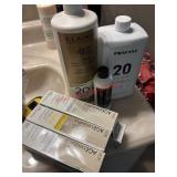 Developer and toner lot          (Basement