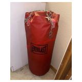 Punching bag           (Basement bathroom)