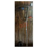 Vintage scythe (barn)