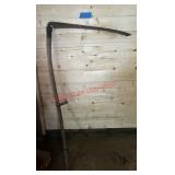 antique hay scythe (barn)