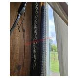 Plastic netting- garage